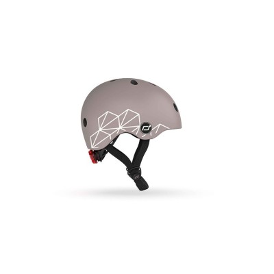Kask dziecięcy Scoot & Ride XXS – ultralekki, bezpieczny, z lampką LED Kask dziecięcy Scoot & Ride XXS – ultralekki, bezpieczny, z lampką LED
