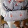 Śliniak z długim rękawem Fox Babyono 1477/03