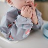 Śliniak z długim rękawem Fox Babyono 1477/03