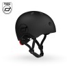 SCOOTANDRIDE Kask S-M dla dzieci 3+ Black