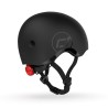 SCOOTANDRIDE Kask S-M dla dzieci 3+ Black