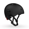 SCOOTANDRIDE Kask S-M dla dzieci 3+ Black