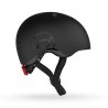 SCOOTANDRIDE Kask S-M dla dzieci 3+ Black