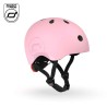 SCOOTANDRIDE Kask S-M dla dzieci 3+ Rose