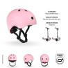 SCOOTANDRIDE Kask S-M dla dzieci 3+ Rose