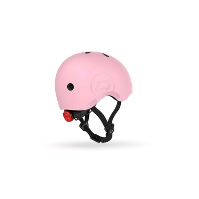 Kask dziecięcy Scoot & Ride S-M – lekki, regulowany, z lampką LED Kask dziecięcy Scoot & Ride S-M – lekki, regulowany, z lampką LED