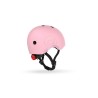 SCOOTANDRIDE Kask S-M dla dzieci 3+ Rose
