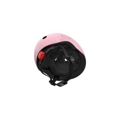 Kask dziecięcy Scoot & Ride S-M – lekki, regulowany, z lampką LED Kask dziecięcy Scoot & Ride S-M – lekki, regulowany, z lampką LED