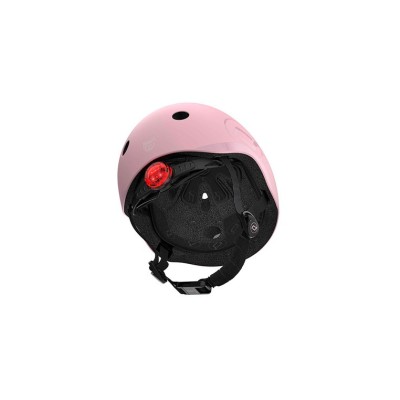 Kask dziecięcy Scoot & Ride S-M – lekki, regulowany, z lampką LED Kask dziecięcy Scoot & Ride S-M – lekki, regulowany, z lampką LED
