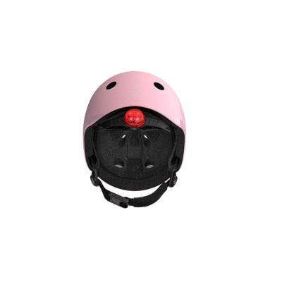 Kask dziecięcy Scoot & Ride S-M – lekki, regulowany, z lampką LED Kask dziecięcy Scoot & Ride S-M – lekki, regulowany, z lampką LED