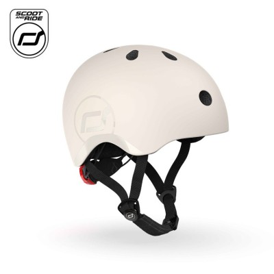 Kask dziecięcy Scoot & Ride S-M – lekki, regulowany, z lampką LED Kask dziecięcy Scoot & Ride S-M – lekki, regulowany, z lampką LED