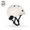 SCOOTANDRIDE Kask S-M dla dzieci 3+ Ash