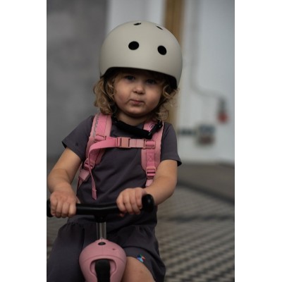 Kask dziecięcy Scoot & Ride S-M – lekki, regulowany, z lampką LED Kask dziecięcy Scoot & Ride S-M – lekki, regulowany, z lampką LED