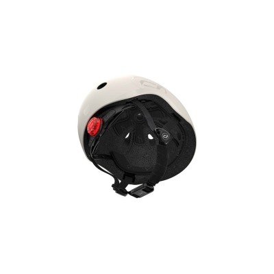 Kask dziecięcy Scoot & Ride S-M – lekki, regulowany, z lampką LED Kask dziecięcy Scoot & Ride S-M – lekki, regulowany, z lampką LED