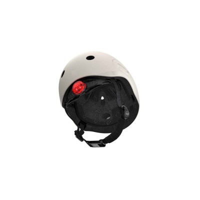 Kask dziecięcy Scoot & Ride S-M – lekki, regulowany, z lampką LED Kask dziecięcy Scoot & Ride S-M – lekki, regulowany, z lampką LED