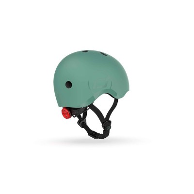 Kask dziecięcy Scoot & Ride S-M – lekki, regulowany, z lampką LED Kask dziecięcy Scoot & Ride S-M – lekki, regulowany, z lampką LED