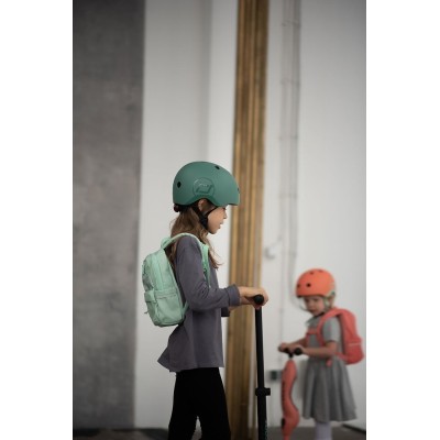 Kask dziecięcy Scoot & Ride S-M – lekki, regulowany, z lampką LED Kask dziecięcy Scoot & Ride S-M – lekki, regulowany, z lampką LED