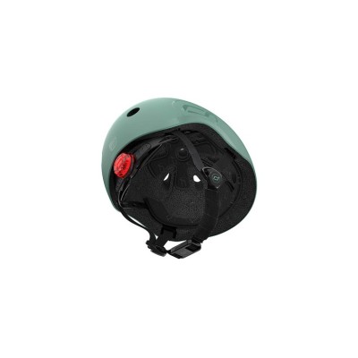 Kask dziecięcy Scoot & Ride S-M – lekki, regulowany, z lampką LED Kask dziecięcy Scoot & Ride S-M – lekki, regulowany, z lampką LED