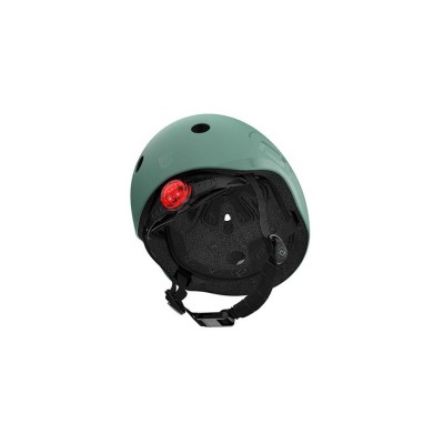 Kask dziecięcy Scoot & Ride S-M – lekki, regulowany, z lampką LED Kask dziecięcy Scoot & Ride S-M – lekki, regulowany, z lampką LED