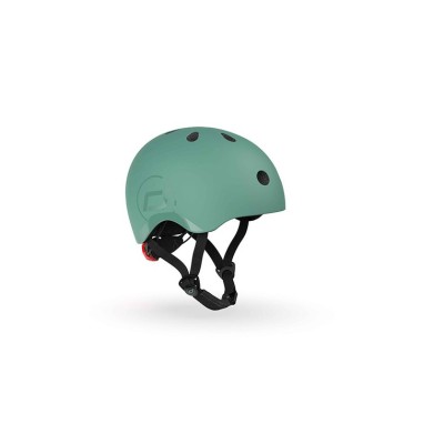 Kask dziecięcy Scoot & Ride S-M – lekki, regulowany, z lampką LED Kask dziecięcy Scoot & Ride S-M – lekki, regulowany, z lampką LED