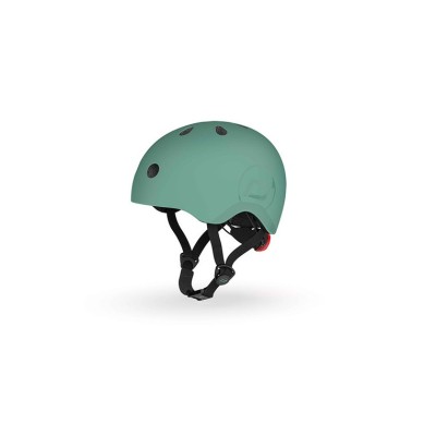 Kask dziecięcy Scoot & Ride S-M – lekki, regulowany, z lampką LED Kask dziecięcy Scoot & Ride S-M – lekki, regulowany, z lampką LED