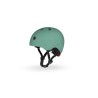 SCOOTANDRIDE Kask S-M dla dzieci 3+ Forest