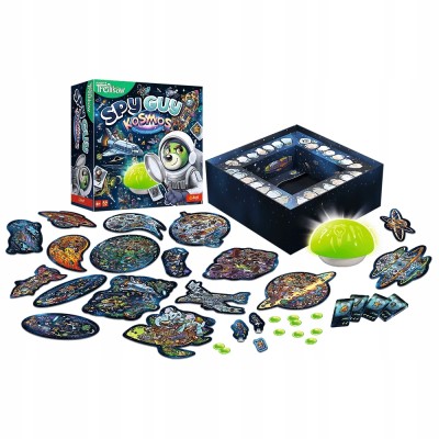 Gra planszowa rodzinna Spy Guy Kosmos Trefl 02818 Gra planszowa rodzinna Spy Guy Kosmos Trefl 02818