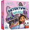 Gra planszowa rodzinna Detektyw Miau Koci domek Gabi Trefl 02695