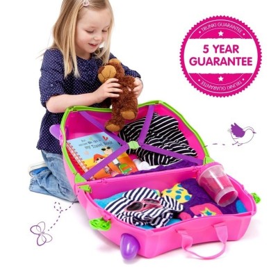 Walizka dziecięca Trunki Trixie – lekka, bezpieczna i funkcjonalna walizeczka podróżna
