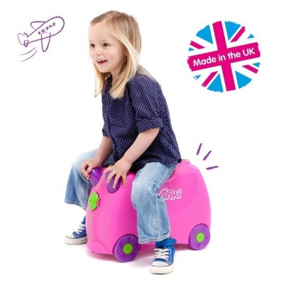 Walizka dziecięca Trunki Trixie – lekka, bezpieczna i funkcjonalna walizeczka podróżna