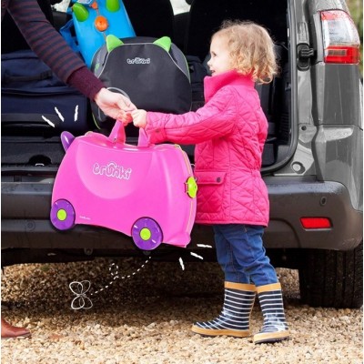 Walizka dziecięca Trunki Trixie – lekka, bezpieczna i funkcjonalna walizeczka podróżna