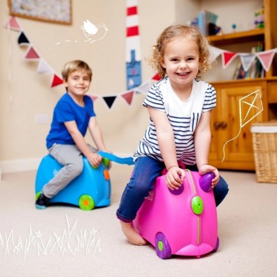 Walizka dziecięca Trunki Trixie – lekka, bezpieczna i funkcjonalna walizeczka podróżna