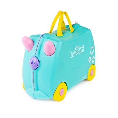 Walizka dziecięca Trunki Trixie – lekka, bezpieczna i funkcjonalna walizeczka podróżna