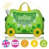 Jeżdżąca walizeczka Trunki - Dinozaur Dudley TRU-0352