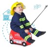 Jeżdząca walizeczka Trunki Wóz strażacki Frank TRU-0254