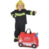 Jeżdząca walizeczka Trunki Wóz strażacki Frank TRU-0254