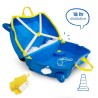 Jeżdżąca walizeczka Trunki Radiowóz Percy TRU-0323