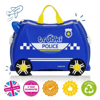 Walizka dziecięca Trunki Trixie – lekka, bezpieczna i funkcjonalna walizeczka podróżna