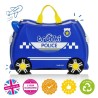Jeżdżąca walizeczka Trunki Radiowóz Percy TRU-0323