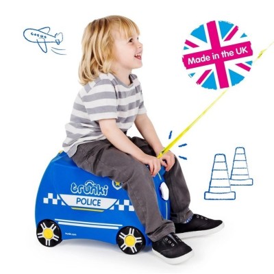 Walizka dziecięca Trunki Trixie – lekka, bezpieczna i funkcjonalna walizeczka podróżna