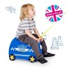 Jeżdżąca walizeczka Trunki Radiowóz Percy TRU-0323