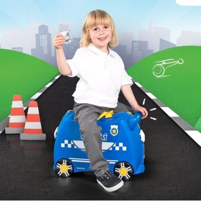 Walizka dziecięca Trunki Trixie – lekka, bezpieczna i funkcjonalna walizeczka podróżna
