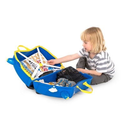 Walizka dziecięca Trunki Trixie – lekka, bezpieczna i funkcjonalna walizeczka podróżna