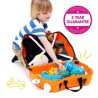 Jeżdżąca walizeczka Trunki Tygrysek Tipu TRU-T085