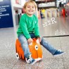 Jeżdżąca walizeczka Trunki Tygrysek Tipu TRU-T085