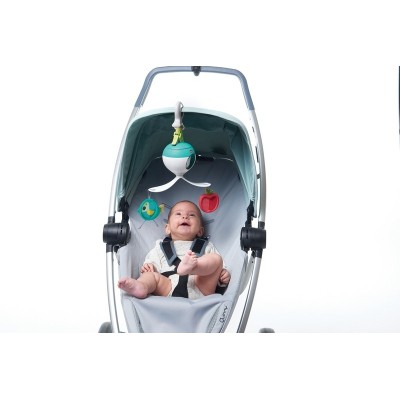 Tiny Love Karuzelka Czas dla Brzuszka – zabawka wspierająca rozwój dziecka | 2w1 karuzelka i mata
