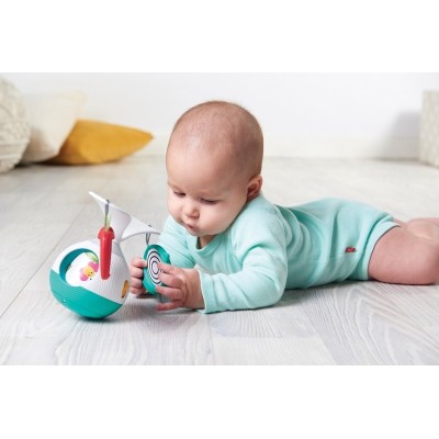 Tiny Love Karuzelka Czas dla Brzuszka – zabawka wspierająca rozwój dziecka | 2w1 karuzelka i mata
