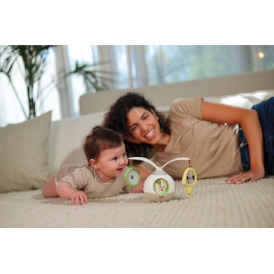 Karuzelka Czas dla Brzuszka Tiny Love Boho Chic – Rozwój, Zmysły, Zabawa 2w1