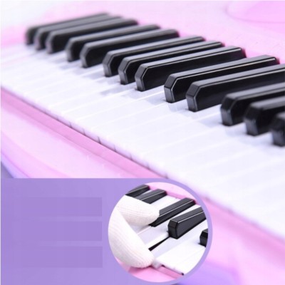 Keyboard dla dzieci z mikrofonem i pianinkiem – zabawka muzyczna do nauki i śpiewu | Edukacyjny instrument 3+