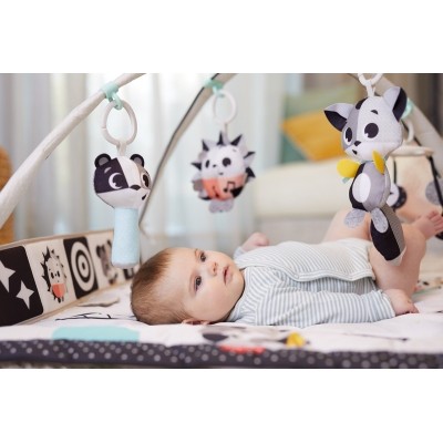 Mata Edukacyjna dla Noworodków – Czarno-Biała Magiczna Kraina | Tiny Love